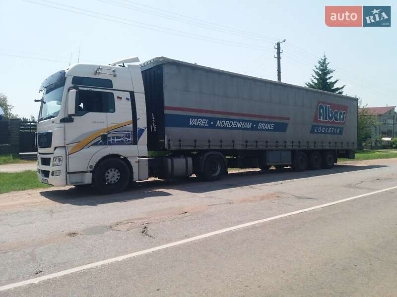 Тентованый MAN 18.440 2012 в Ладыжине