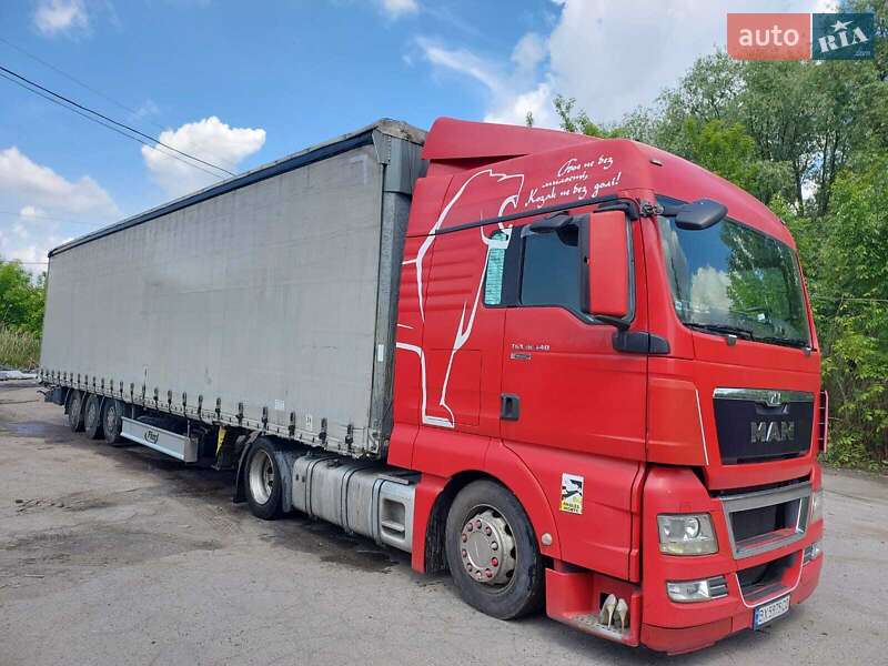Тягач MAN 18.440 2013 в Хмельницком