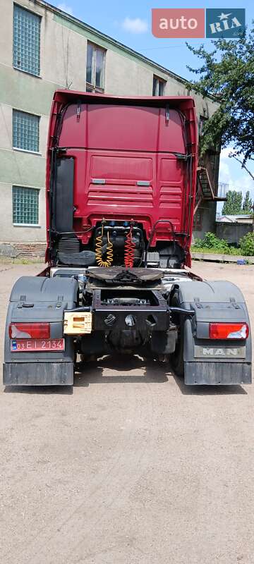 Тягач MAN 18.440 2010 в Кропивницком