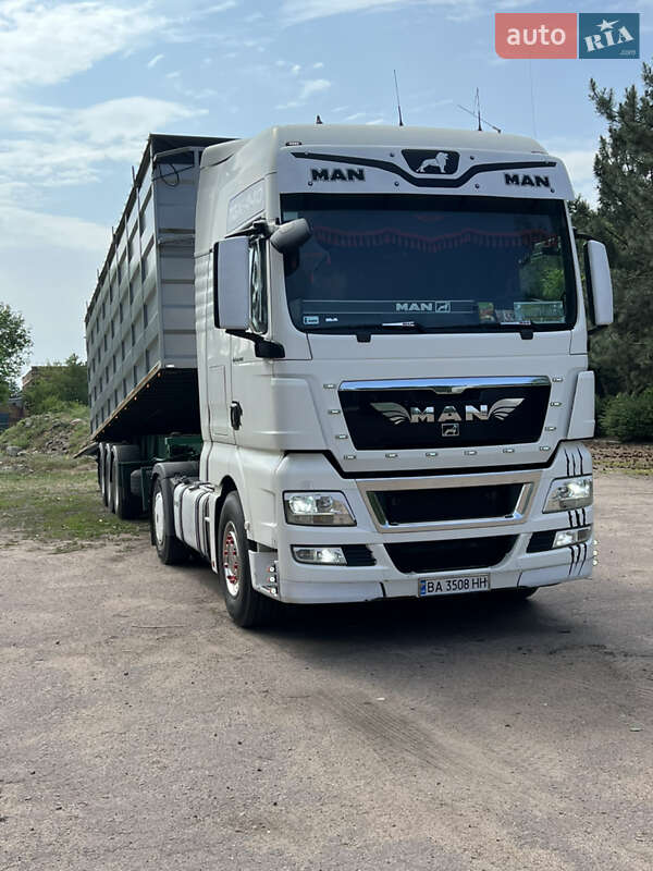 Тягач MAN 18.440 2010 в Бобринці фото 4 Тягач MAN 18.440 2010 в Бобринці