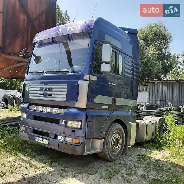 Тягач MAN 18.440 2007 в Ивано-Франковске