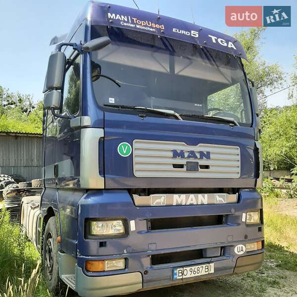 Тягач MAN 18.440 2007 в Ивано-Франковске