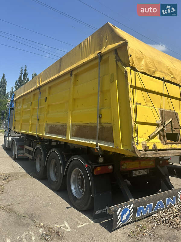 Самоскид MAN 18.440 2010 в Миколаєві