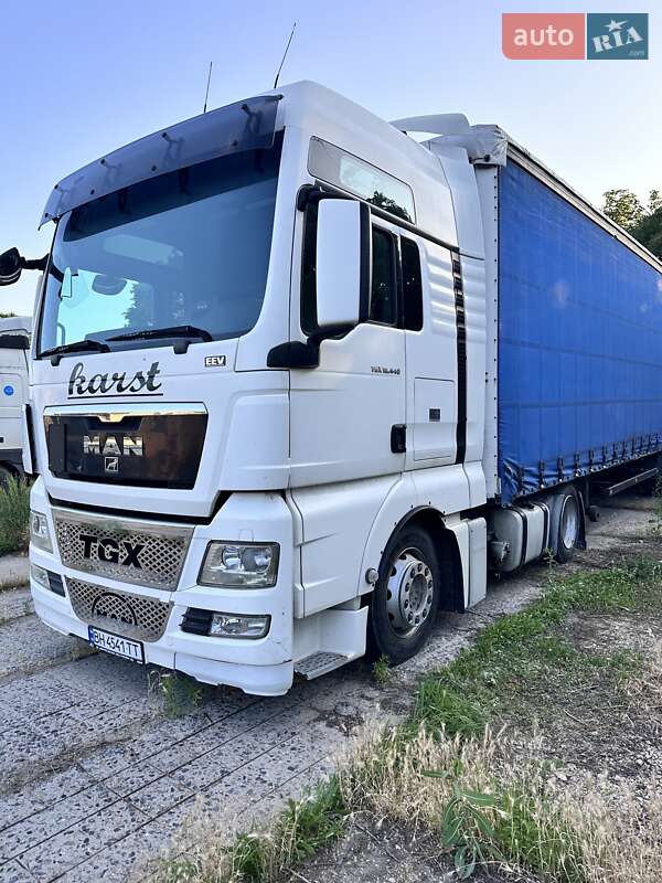 Тягач MAN 18.440 2012 в Одессе
