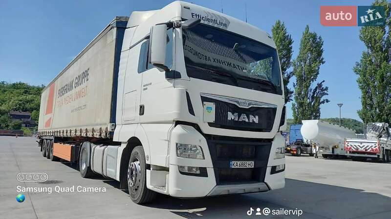 Тягач MAN 18.440 2015 в Києві