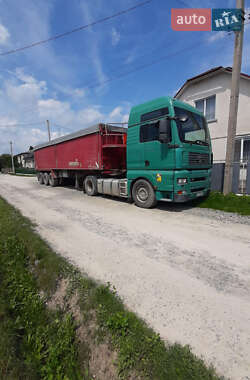 Тягач MAN 18.440 2007 в Хоросткові