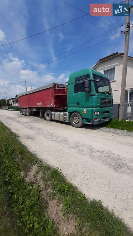 Тягач MAN 18.440 2007 в Хоросткові