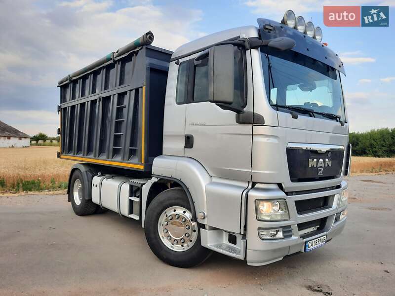 Самоскид MAN 18.440 2012 в Умані