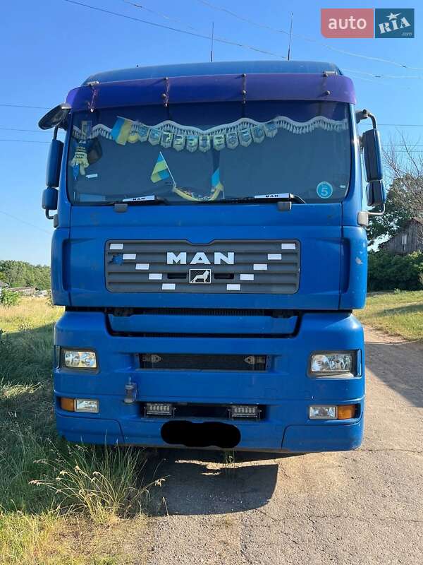 Самосвал MAN 18.440 2007 в 