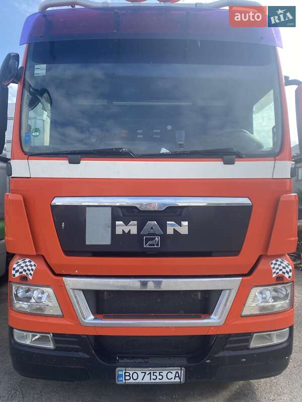 Тягач MAN 18.440 2010 в Шумске фото 7 Тягач MAN 18.440 2010 в Шумске