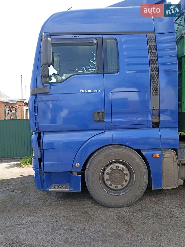 Тягач MAN 18.440 2008 в Полтаве фото 7 Тягач MAN 18.440 2008 в Полтаве
