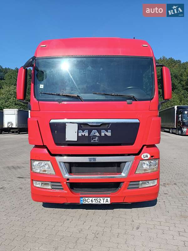 Тягач MAN 18.440 2011 в Львове