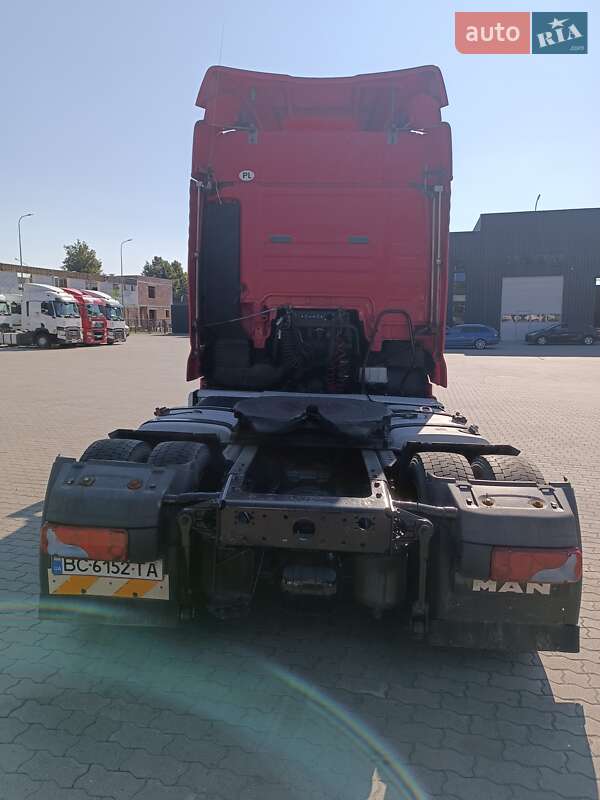 Тягач MAN 18.440 2011 в Львове