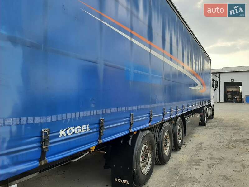 Тентованый MAN 18.440 2008 в Кривом Роге