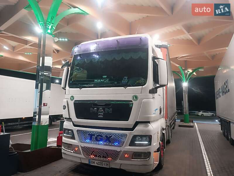 Тягач MAN 18.440 2008 в Рівному