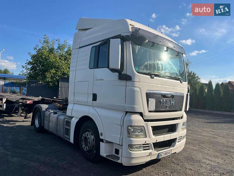 Тягач MAN 18.440 2011 в Луцьку фото 13 Тягач MAN 18.440 2011 в Луцьку