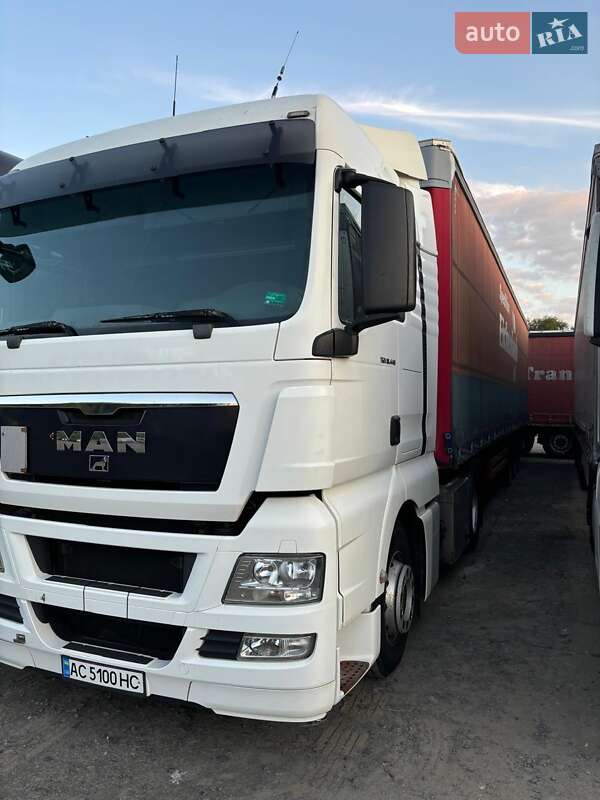 Тягач MAN 18.440 2011 в Луцьку фото 15 Тягач MAN 18.440 2011 в Луцьку