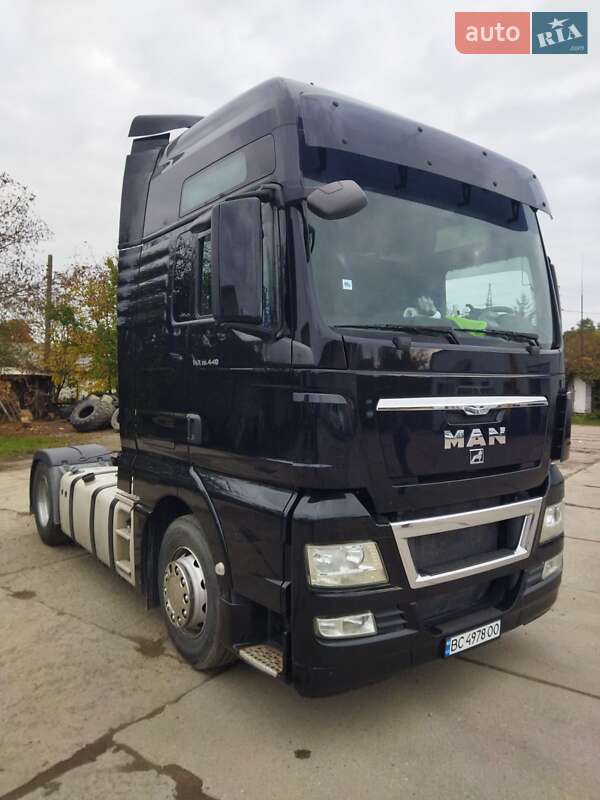 Тягач MAN 18.440 2012 в Стрые