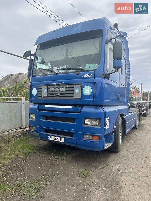 Контейнеровоз MAN 18.440 2006 в Ізмаїлі