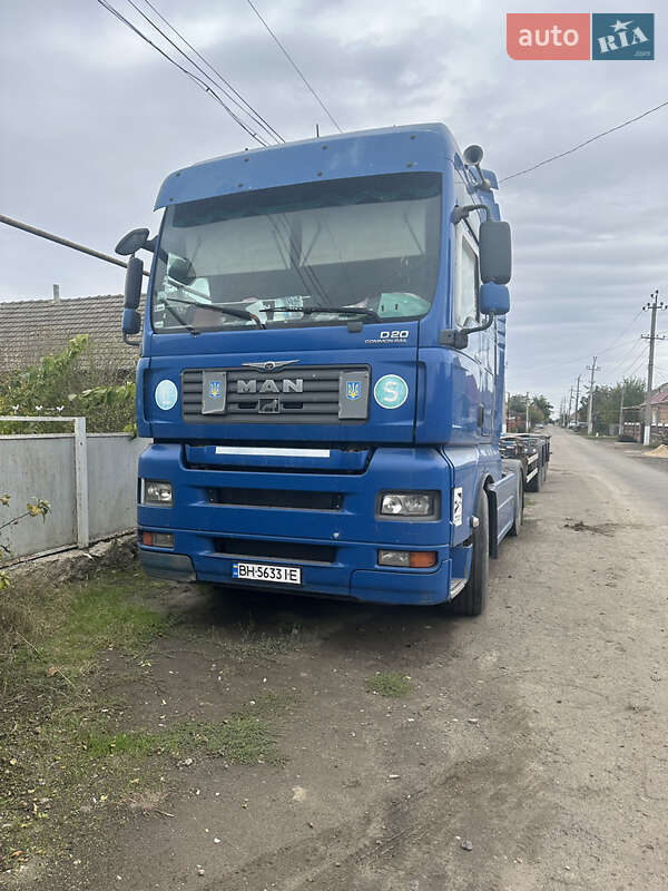 Контейнеровоз MAN 18.440 2006 в Ізмаїлі