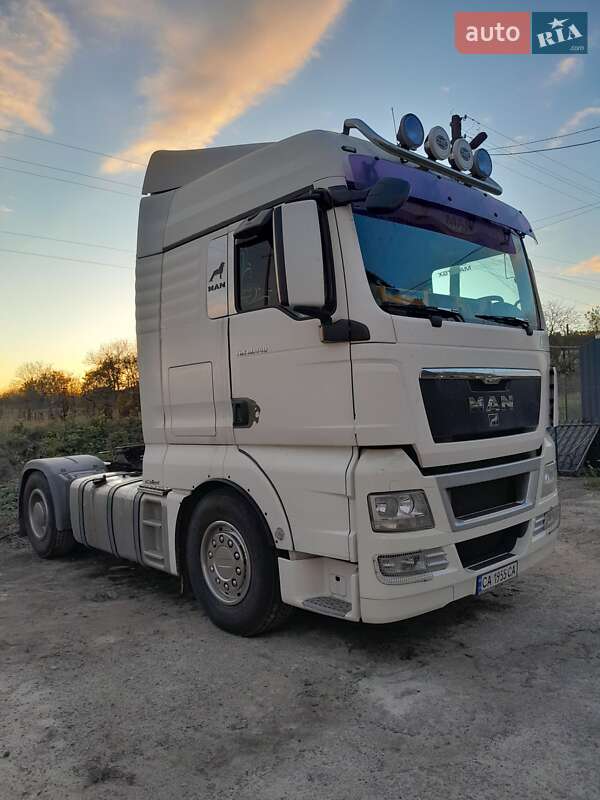 Самосвал MAN 18.440 2008 в Тараще