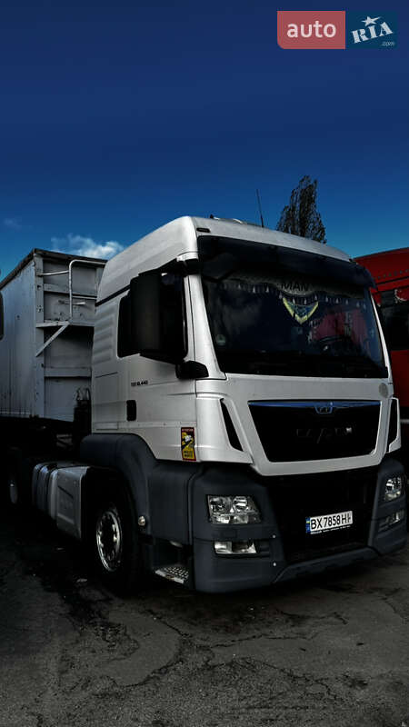 Тягач MAN 18.440 2014 в Славуте фото 3 Тягач MAN 18.440 2014 в Славуте