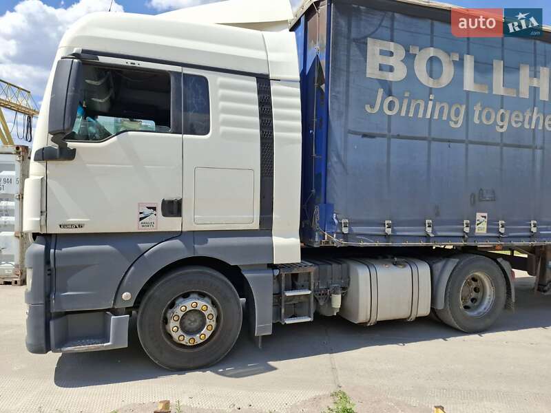 Тягач MAN 18.440 2012 в Харкові фото 3 Тягач MAN 18.440 2012 в Харкові