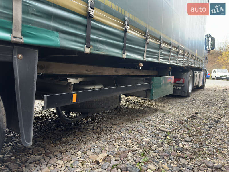 Тягач MAN 18.440 2015 в Заріччі