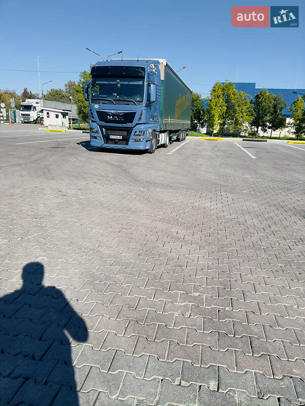 Тягач MAN 18.440 2015 в Заріччі
