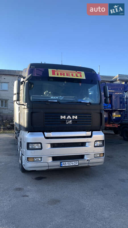 Тягач MAN 18.440 2007 в Виннице