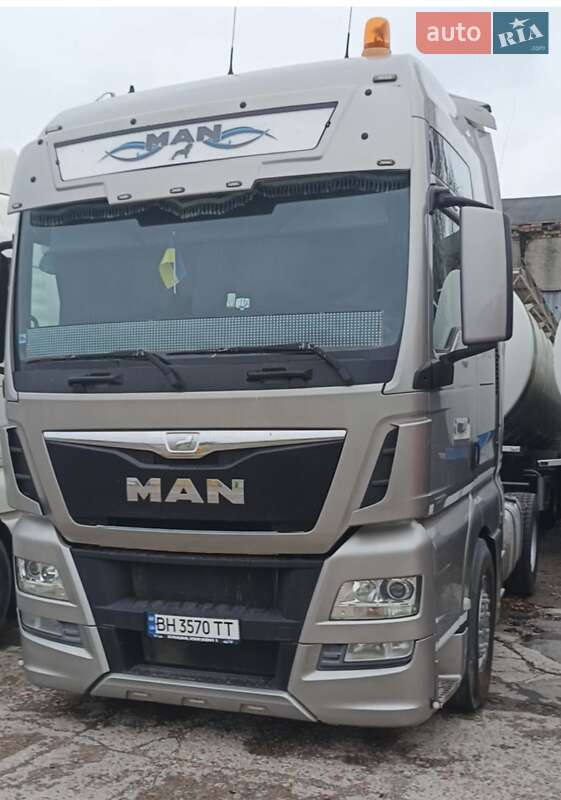 Тягач MAN 18.440 2013 в Одесі