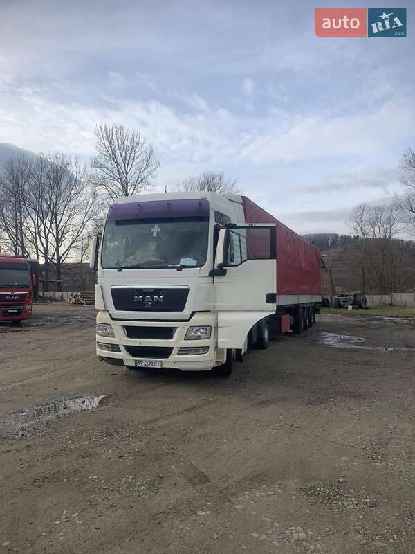 Тягач MAN 18.440 2008 в Рожнятові