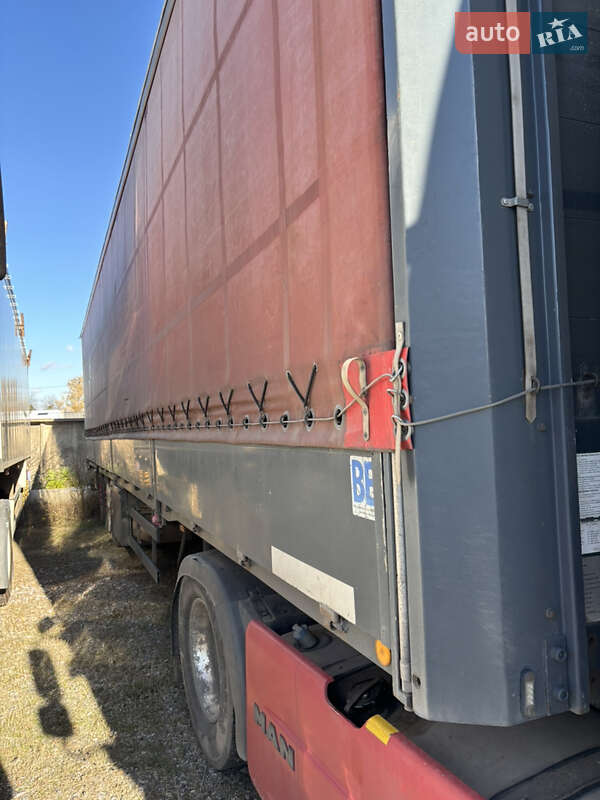 Борт MAN 18.440 2007 в Вінниці