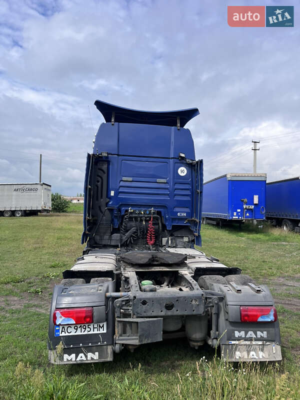 Тягач MAN 18.440 2013 в Колках фото 3 Тягач MAN 18.440 2013 в Колках