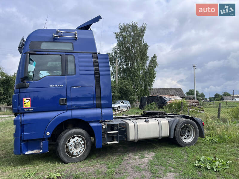 Тягач MAN 18.440 2013 в Колках фото 5 Тягач MAN 18.440 2013 в Колках