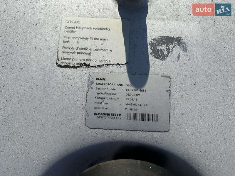 Тягач MAN 18.440 2015 в Умані фото 16 Тягач MAN 18.440 2015 в Умані