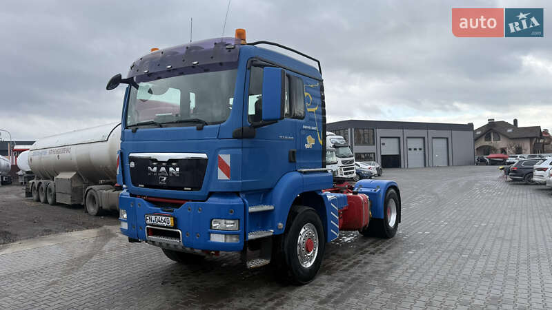 Тягач MAN 18.440 2010 в Виннице