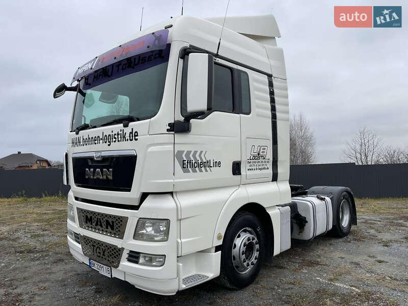 Тягач MAN 18.440 2013 в Рівному фото Тягач MAN 18.440 2013 в Рівному