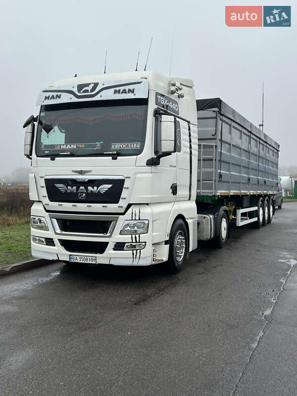 Тягач MAN 18.440 2010 в Бобринце фото 3 Тягач MAN 18.440 2010 в Бобринце