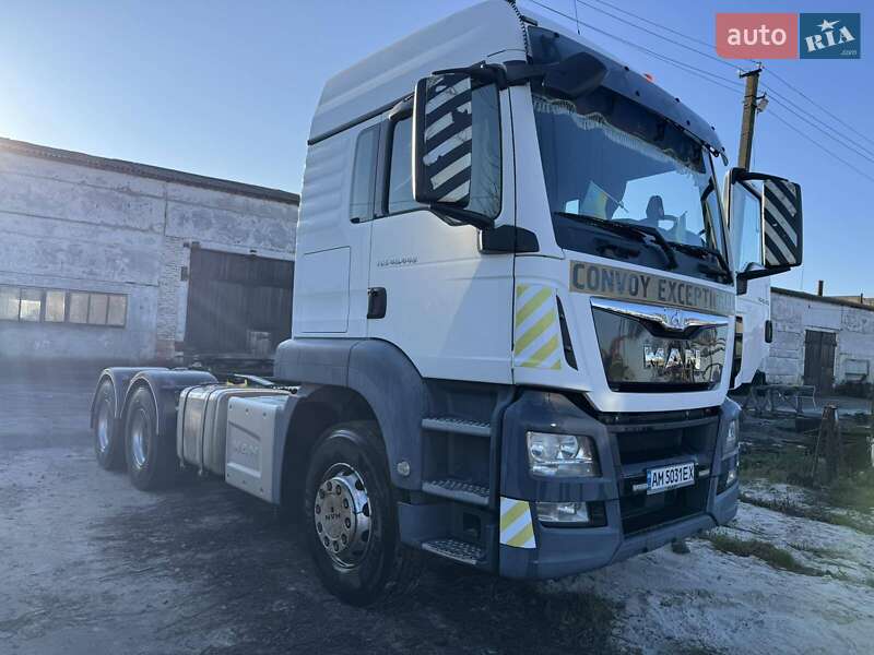 Тягач MAN 18.440 2015 в Казатине