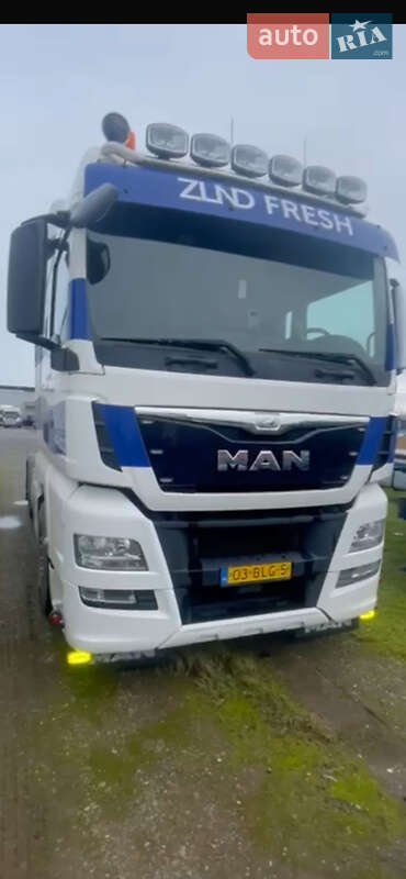 Тягач MAN 18.440 2016 в Луцке