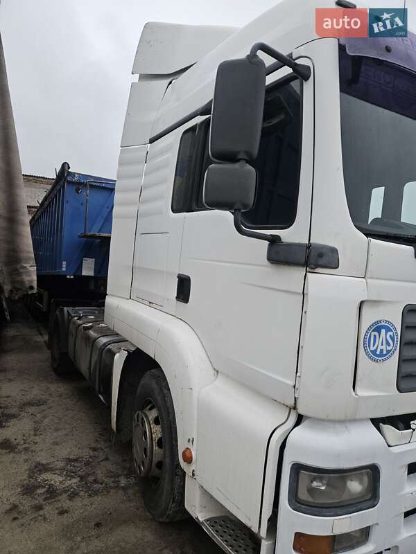 Тягач MAN 18.440 2007 в Переяславе фото 6 Тягач MAN 18.440 2007 в Переяславе