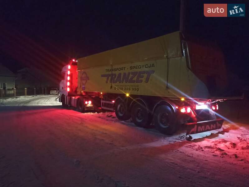 Тягач MAN 18.440 2007 в Копичинці