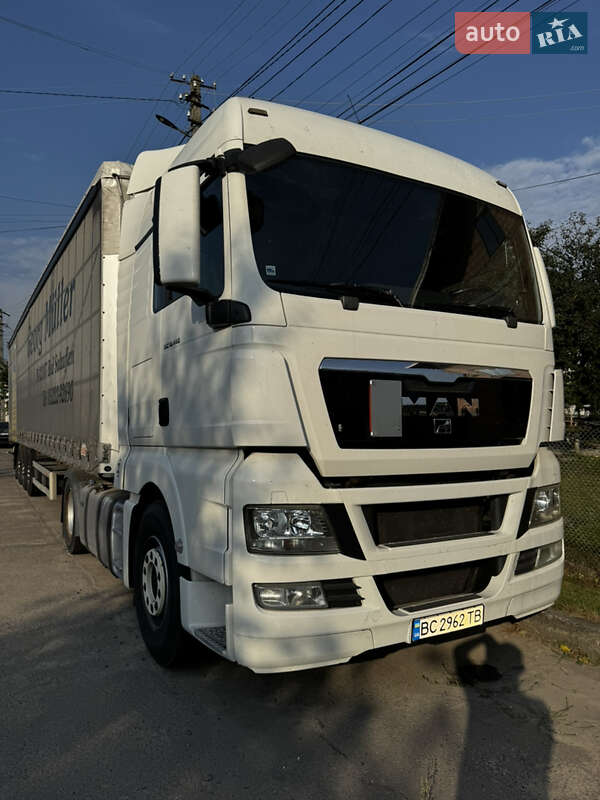 Тягач MAN 18.440 2011 в Яворові фото Тягач MAN 18.440 2011 в Яворові