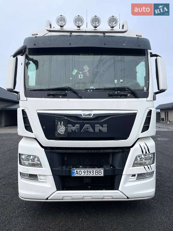 Тягач MAN 18.440 2014 в Иршаве фото 6 Тягач MAN 18.440 2014 в Иршаве