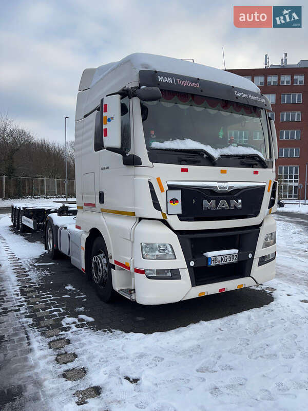 Тягач MAN 18.440 2015 в Виннице