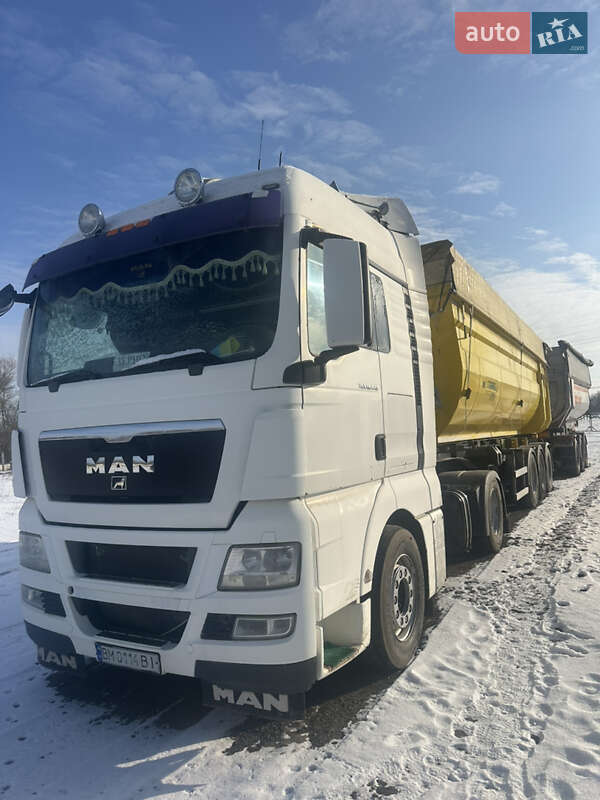 Тягач MAN 18.440 2008 в Сумах фото 3 Тягач MAN 18.440 2008 в Сумах