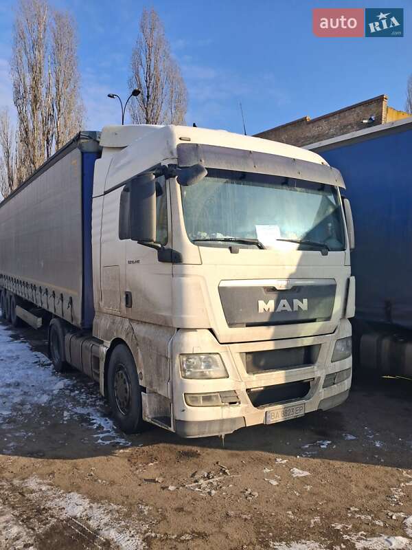 Тягач MAN 18.440 2014 в Кропивницком