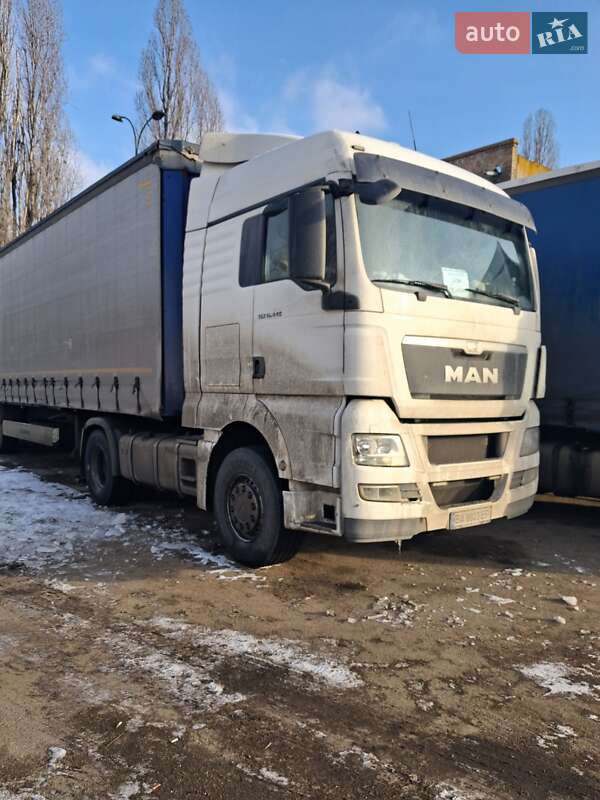Тягач MAN 18.440 2014 в Кропивницком