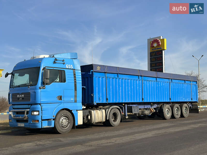 Тягач MAN 18.440 2008 в Одессе фото 19 Тягач MAN 18.440 2008 в Одессе